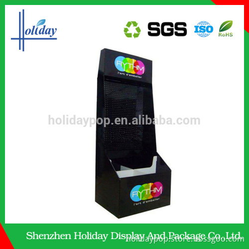 Long lifetime Environmental paper cardboard hook display